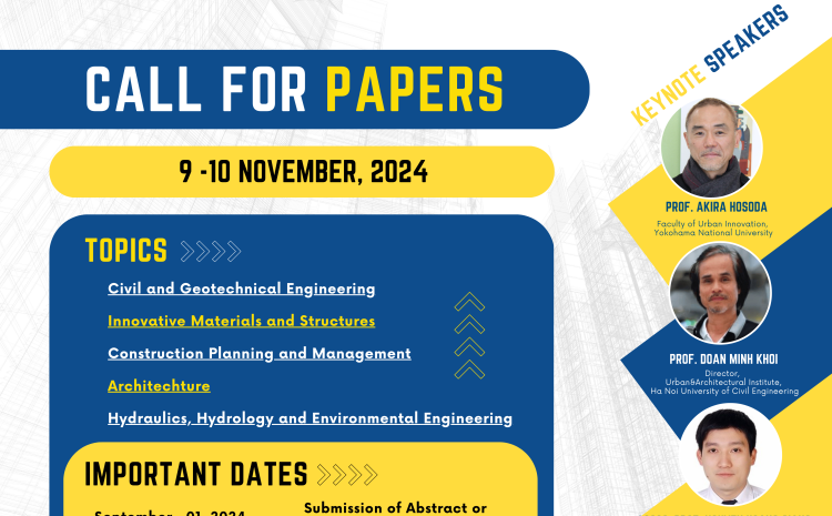  Call for abstracts/full-length papers